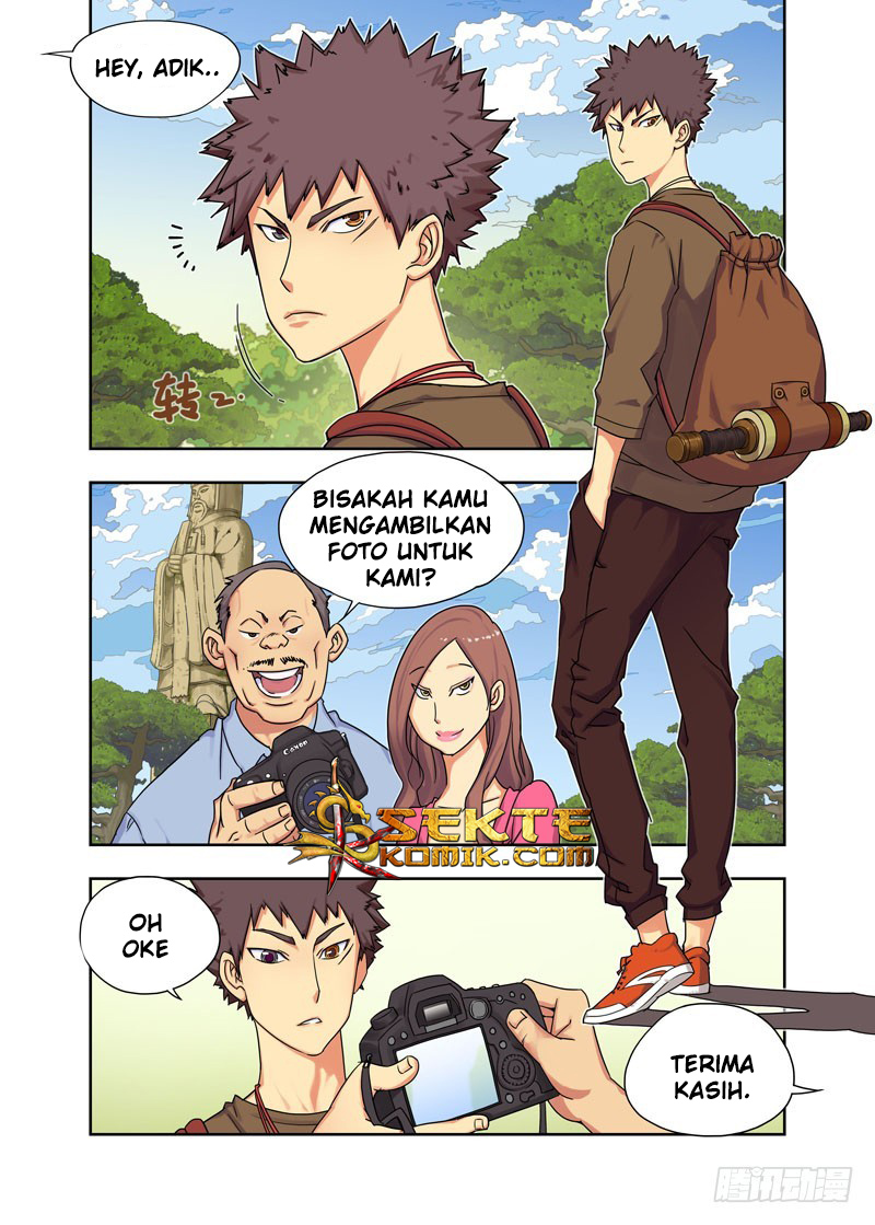 Heavy Scorpion Chapter 01 Bahasa Indonesia